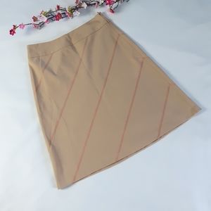 Ann Taylor Tan Skirt